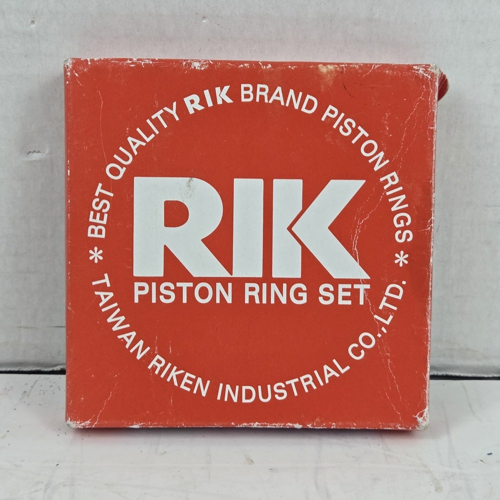 Riken Rik Piston Ring Set 100mm STD for YANMAR 4TN100 NIB SEALED